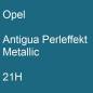 Preview: Opel, Antigua Perleffekt Metallic, 21H.